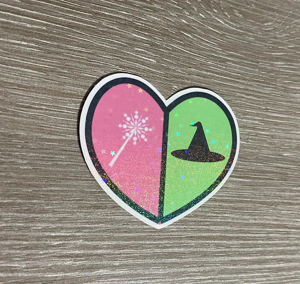 Thumbnail: Wicked Heart Sticker