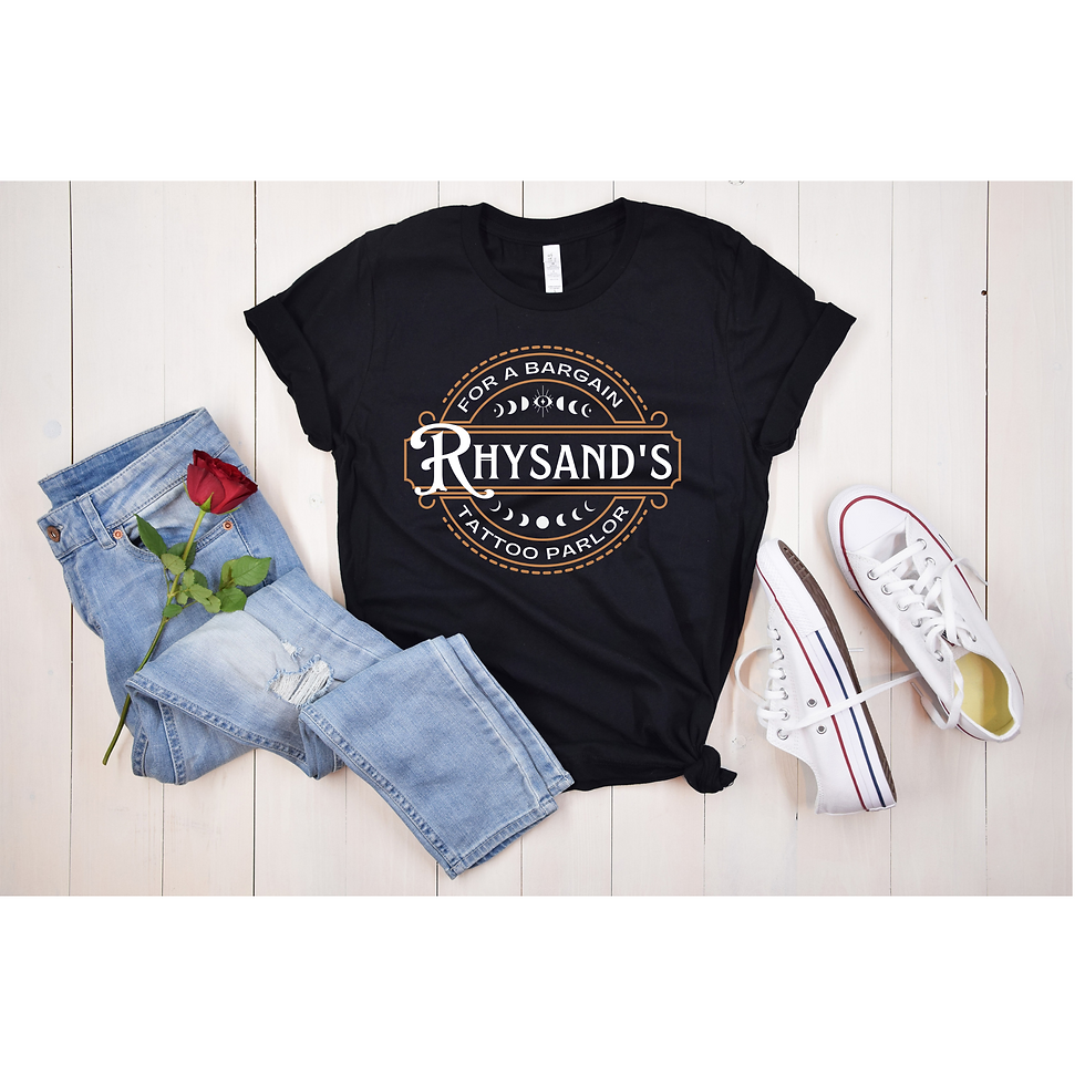 Thumbnail: Rhysand's Tattoo Parlor T-Shirt