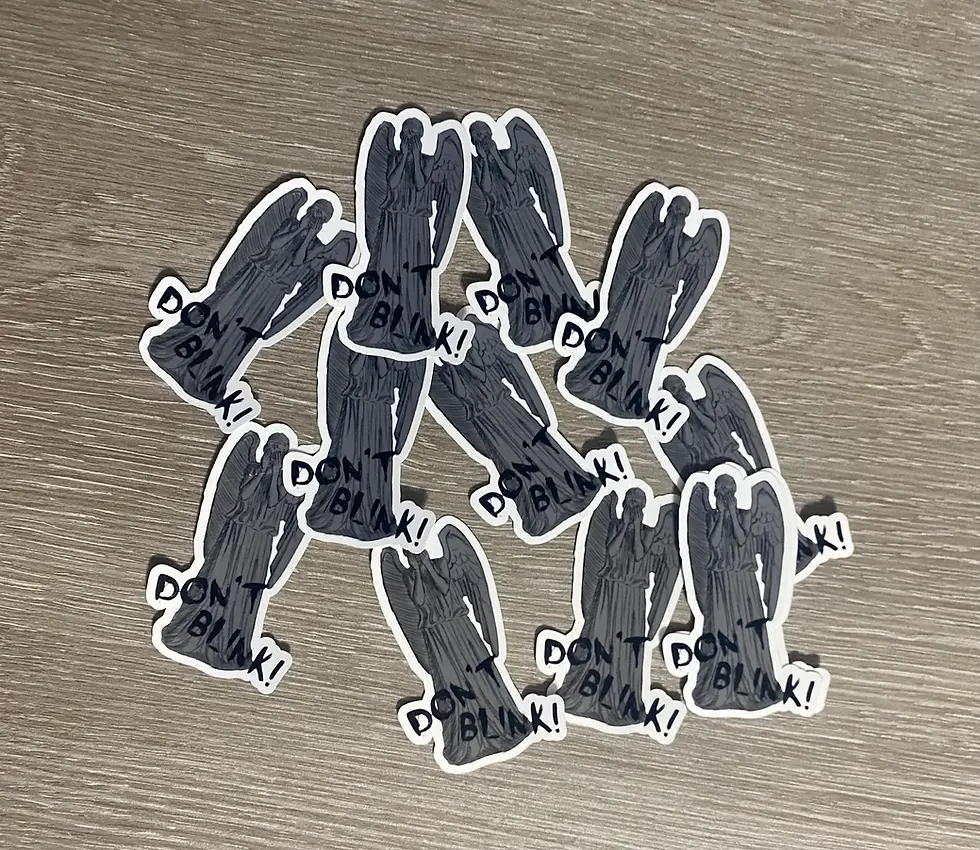 Thumbnail: Don't Blink Weeping Angel Sticker