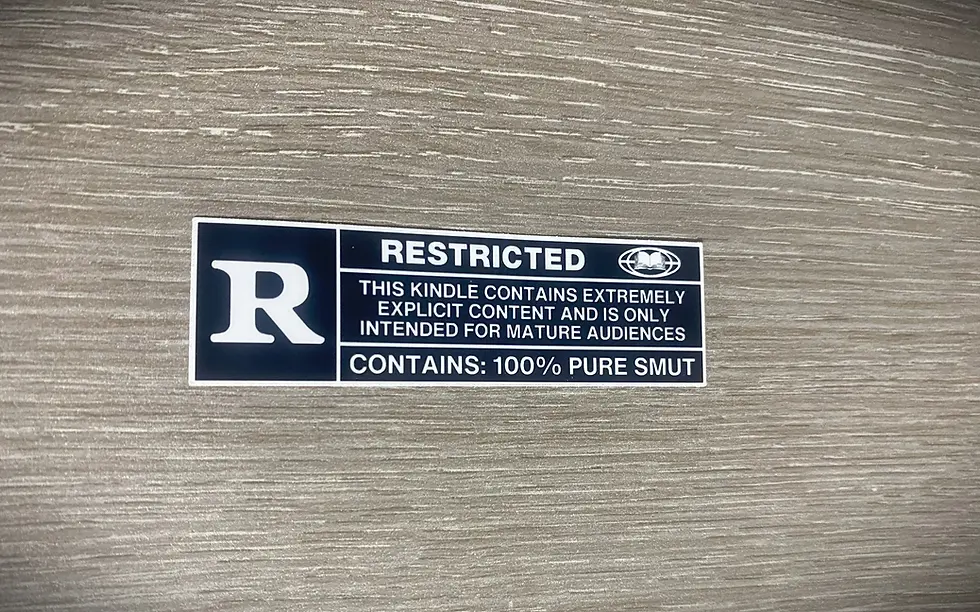 Thumbnail: Restricted Kindle Sticker