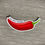Thumbnail: High Spice Tolerance Sticker
