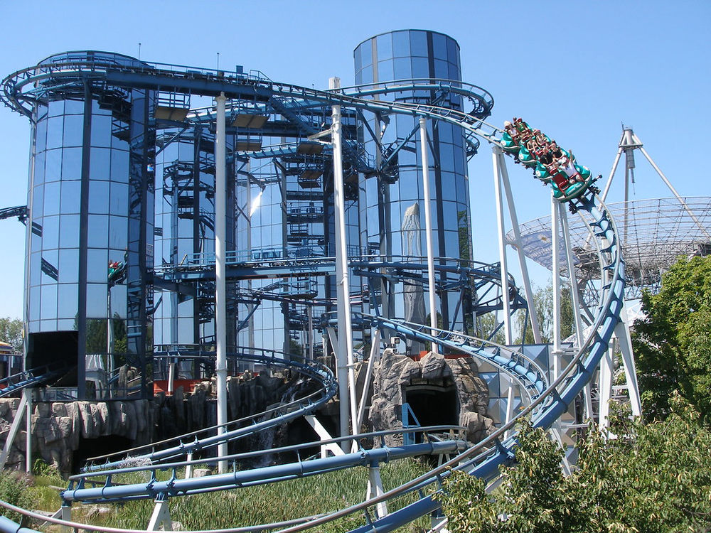 EuropaPark Top 10 des attractions