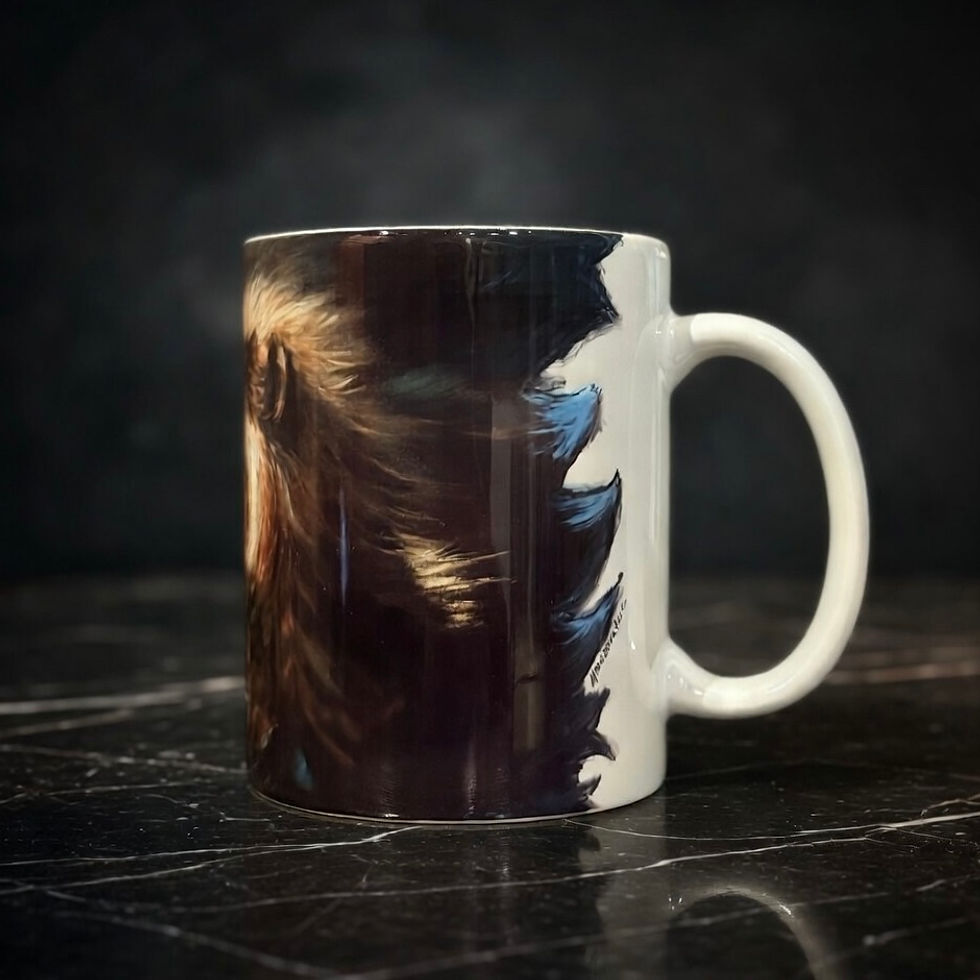 Thumbnail: Lion of Judah 11 oz mug 