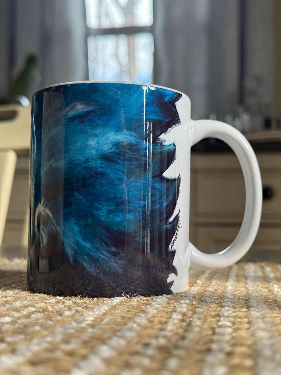 Thumbnail: The Wolf mug 11oz Free Shipping