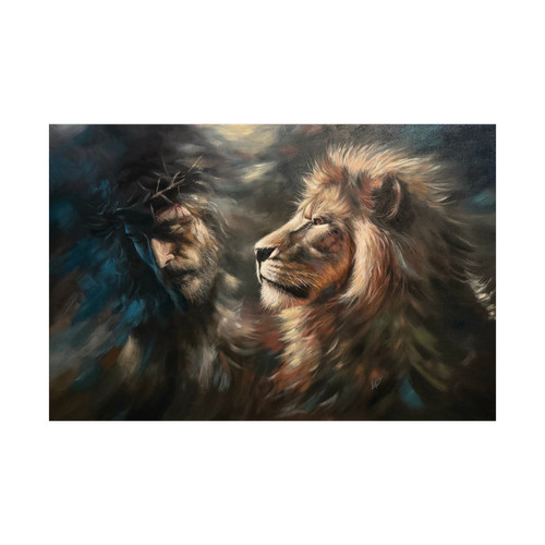 Lionページ Lion of Judah Print on museum-grade archival paper | Moondoggy Llc