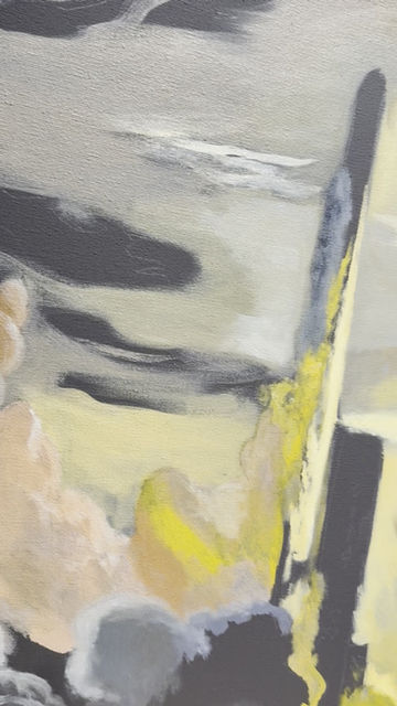 Thumbnail: SpaceX   oil on canvas