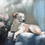 Thumbnail: Dog basking in the sun painting