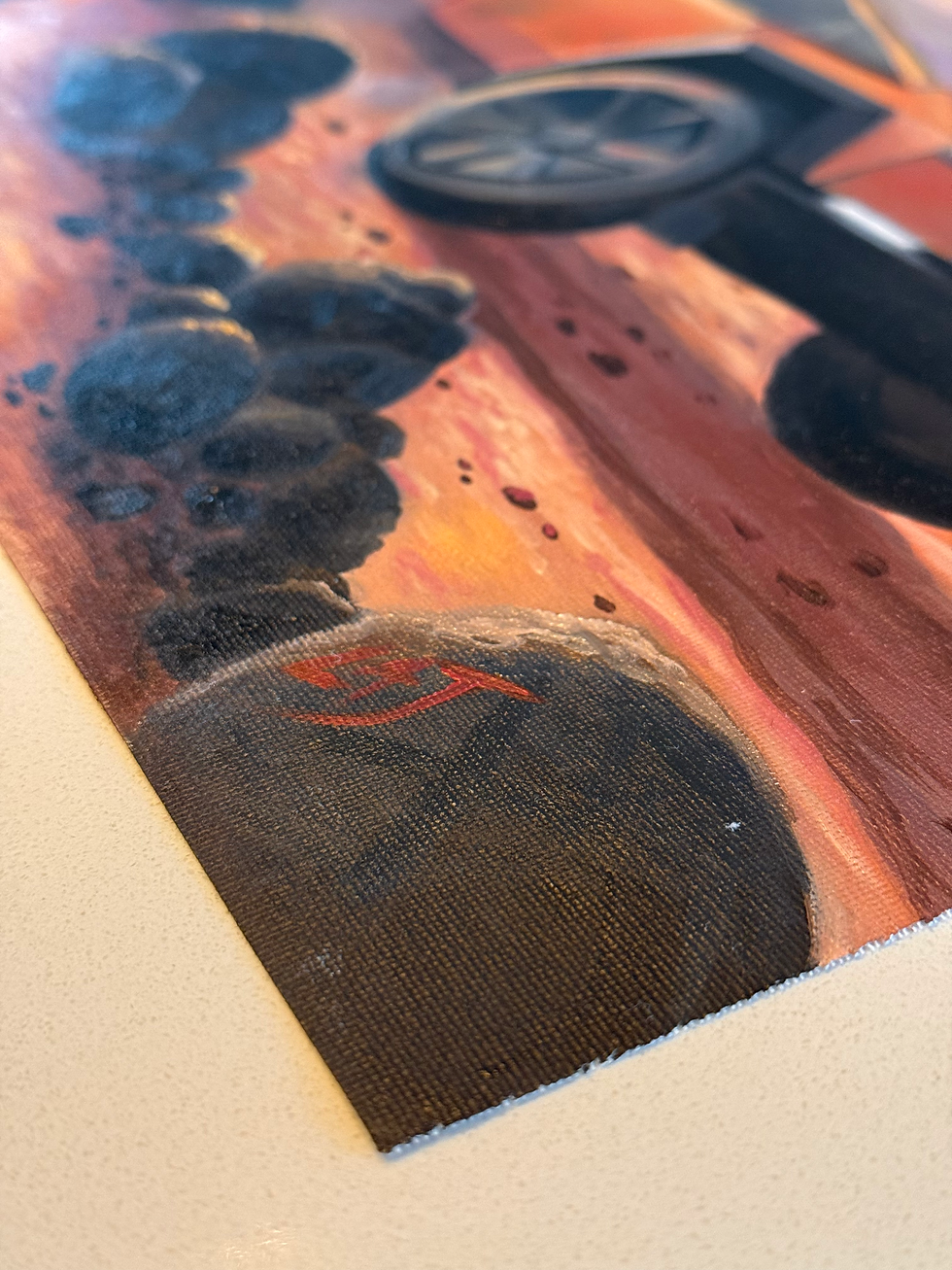 Thumbnail: Tesla Cybertruck Painting