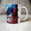 Thumbnail: American bald eagle flag 11oz  ceramic mug