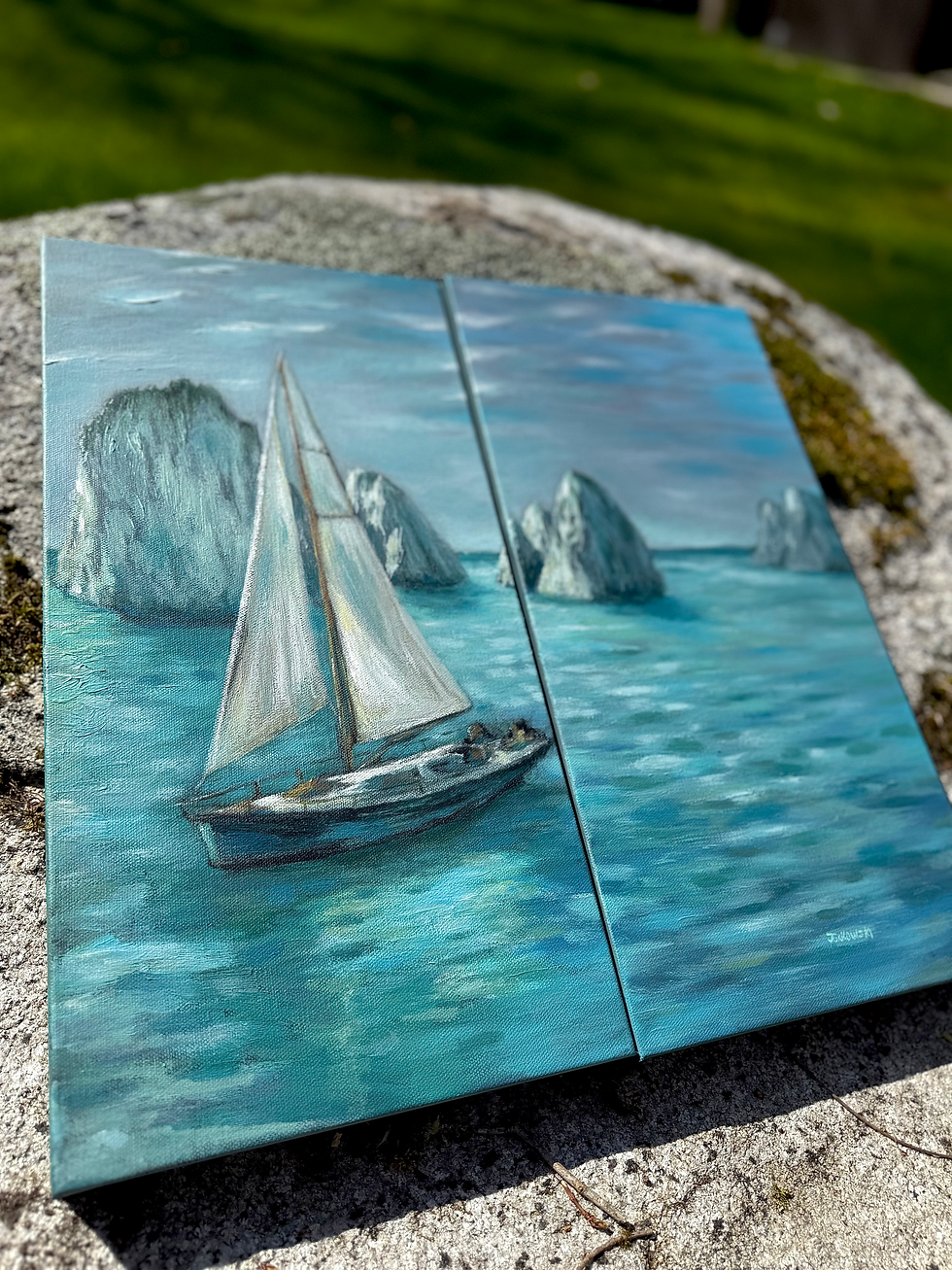 Thumbnail: Sailboat Painting