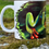 Thumbnail: Red eye tree frog 11 Oz ceramic mug 