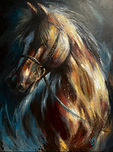 Horse Painting