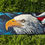 Thumbnail: American Bald Eagle. Patriotic skate deck art