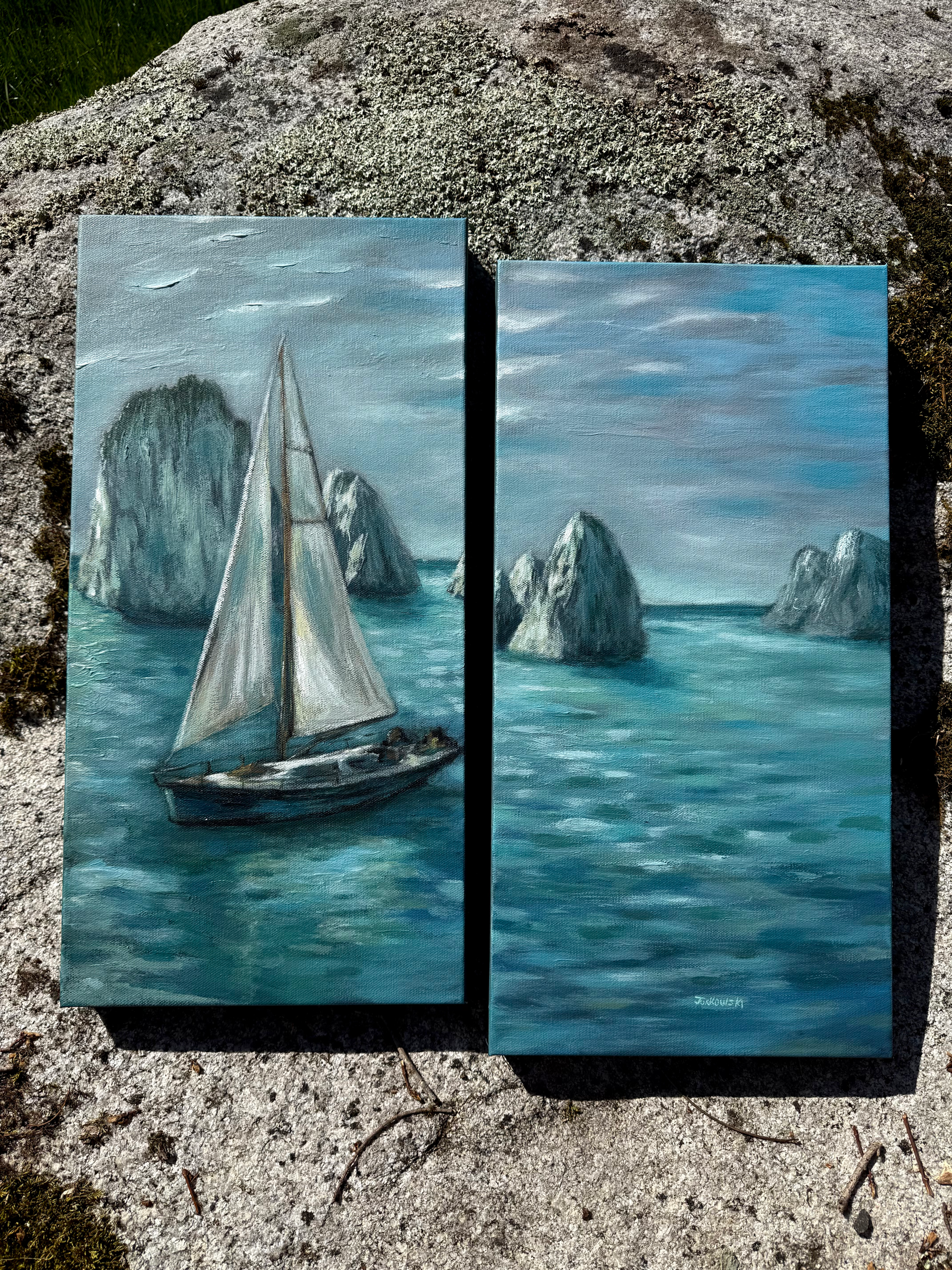 Sailboat Painting