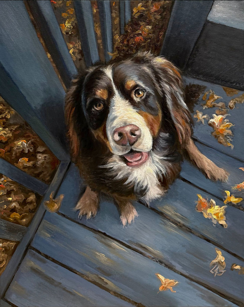 Thumbnail: Pet Portrait