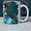 Thumbnail: Nikola Tesla coil original art 11 oz coffee Mug 