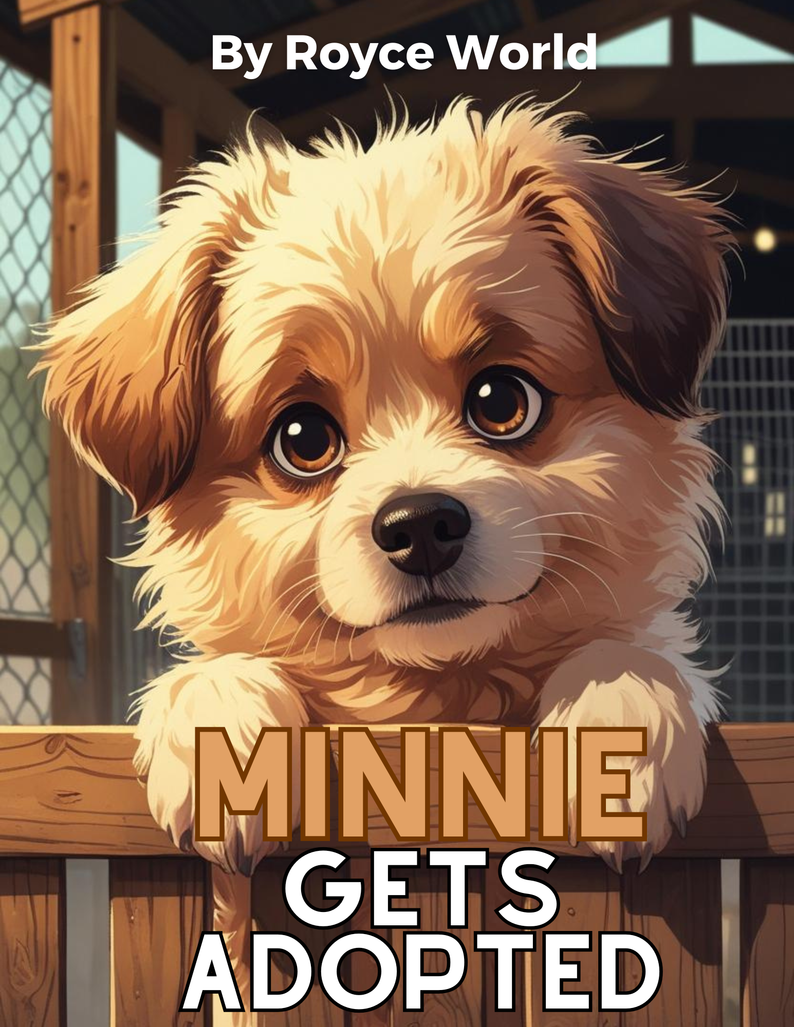 Minnie Gets Adopted by Royce World