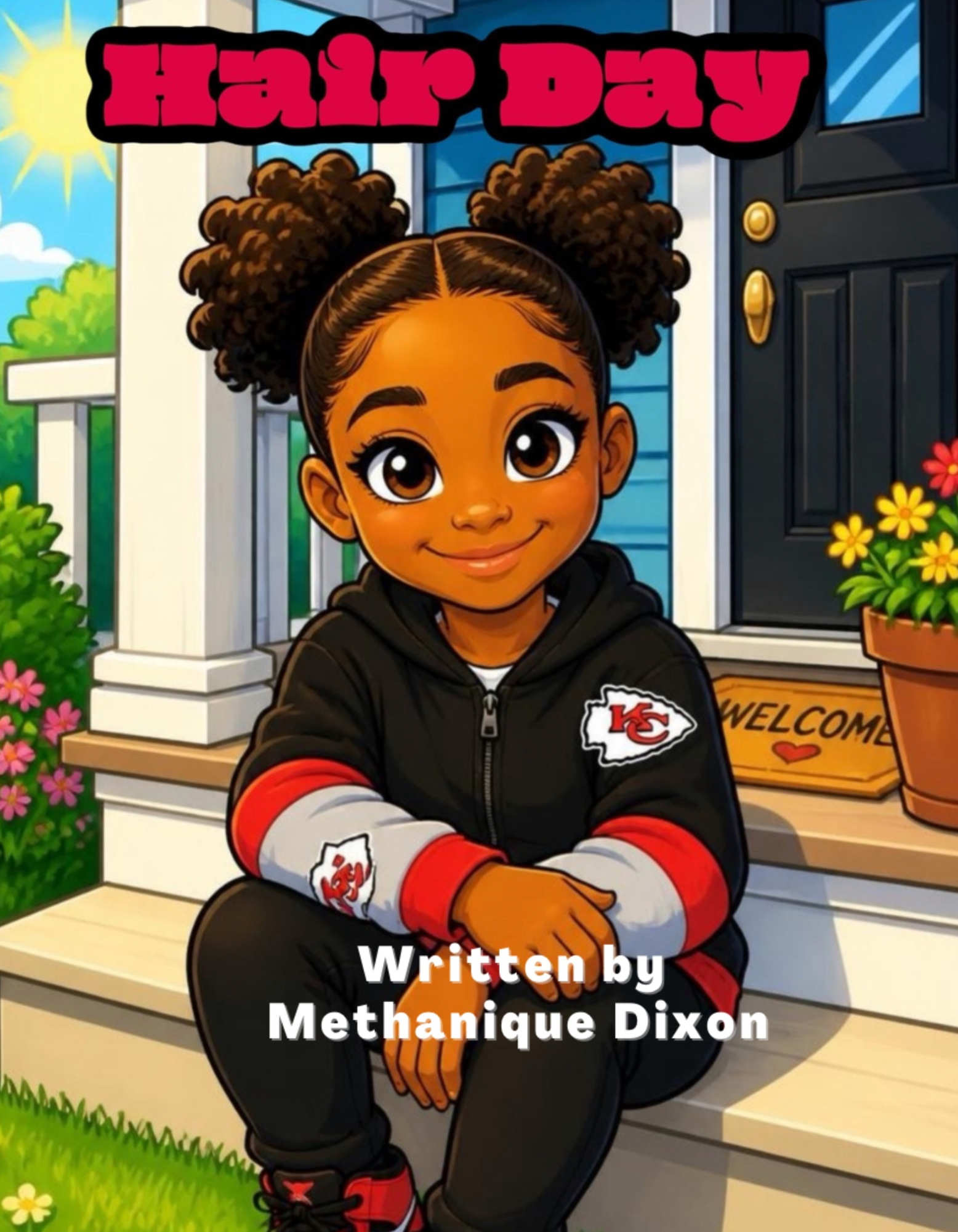 Hair Day by Methanique Dixon