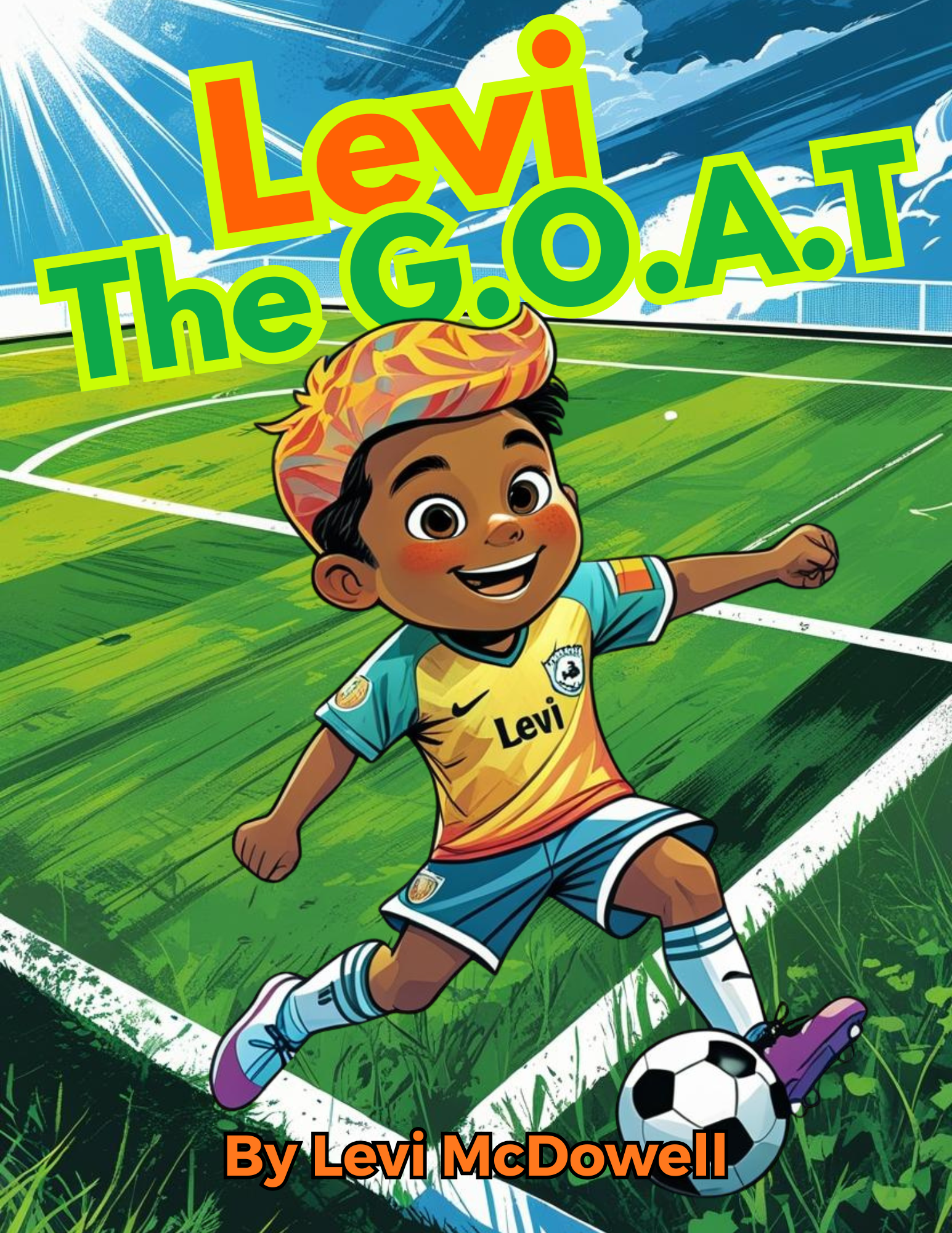 Levi the G.O.A.T by Levi McDowell