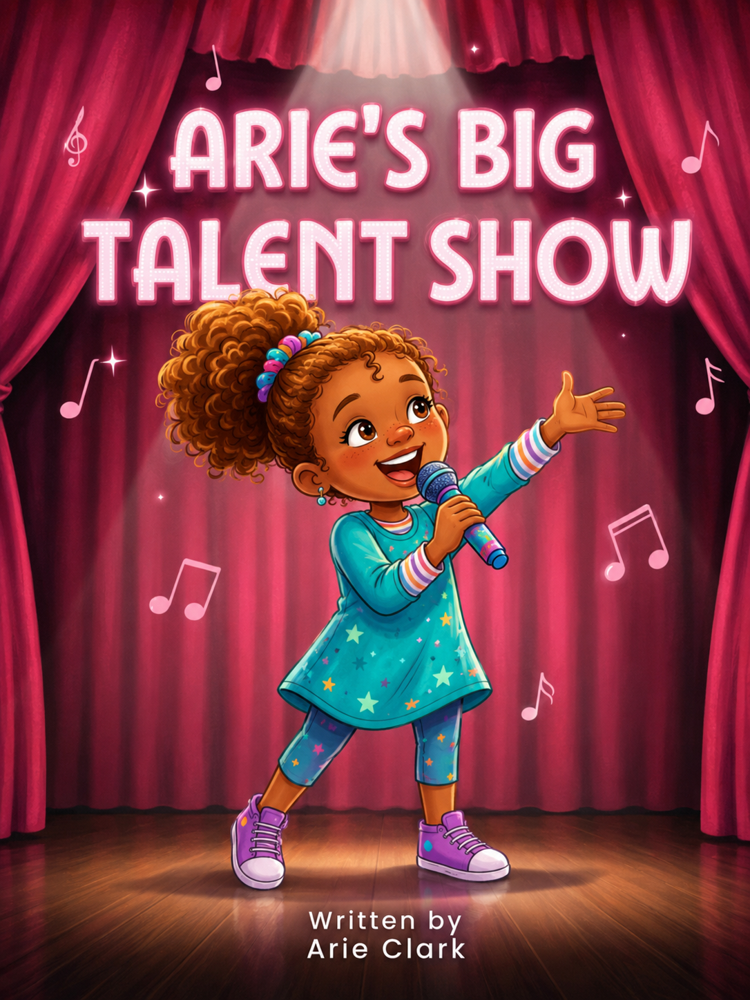 Arie's Big Talent Show by Arie Clark