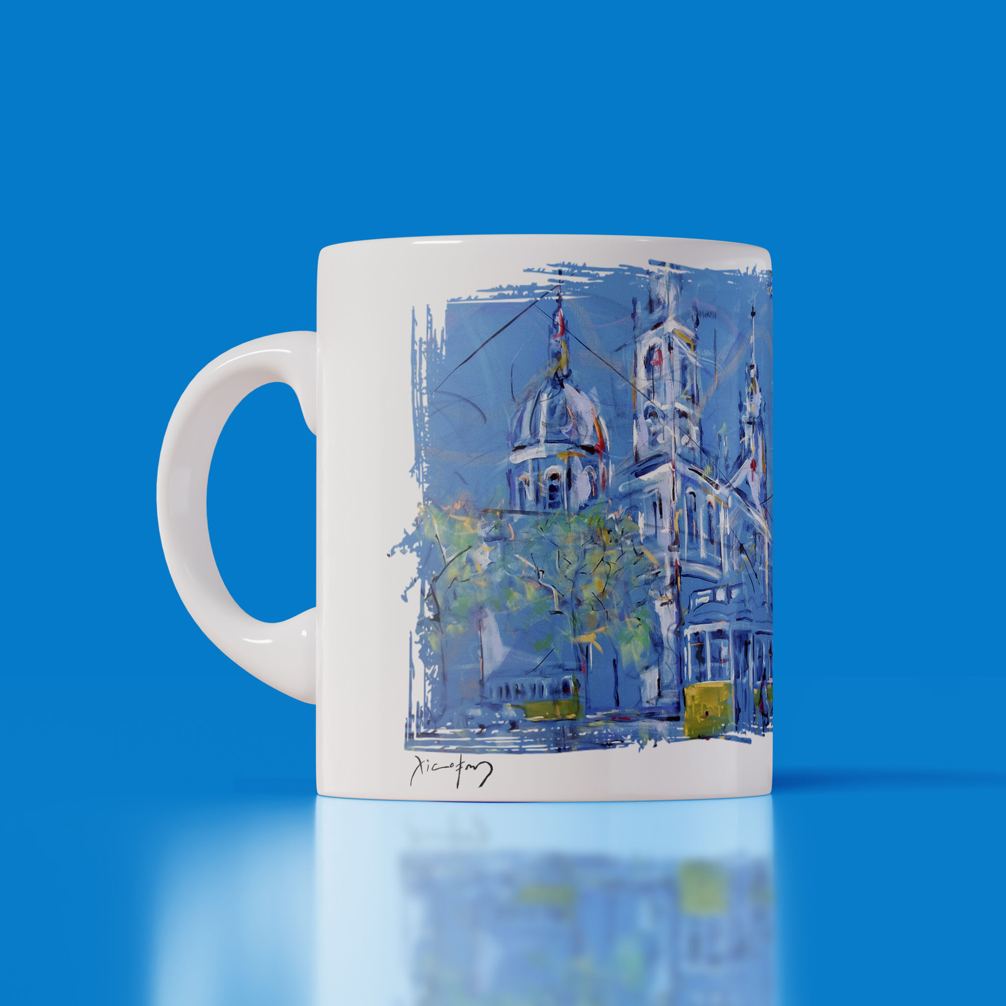 A minha Estrella II Caneca