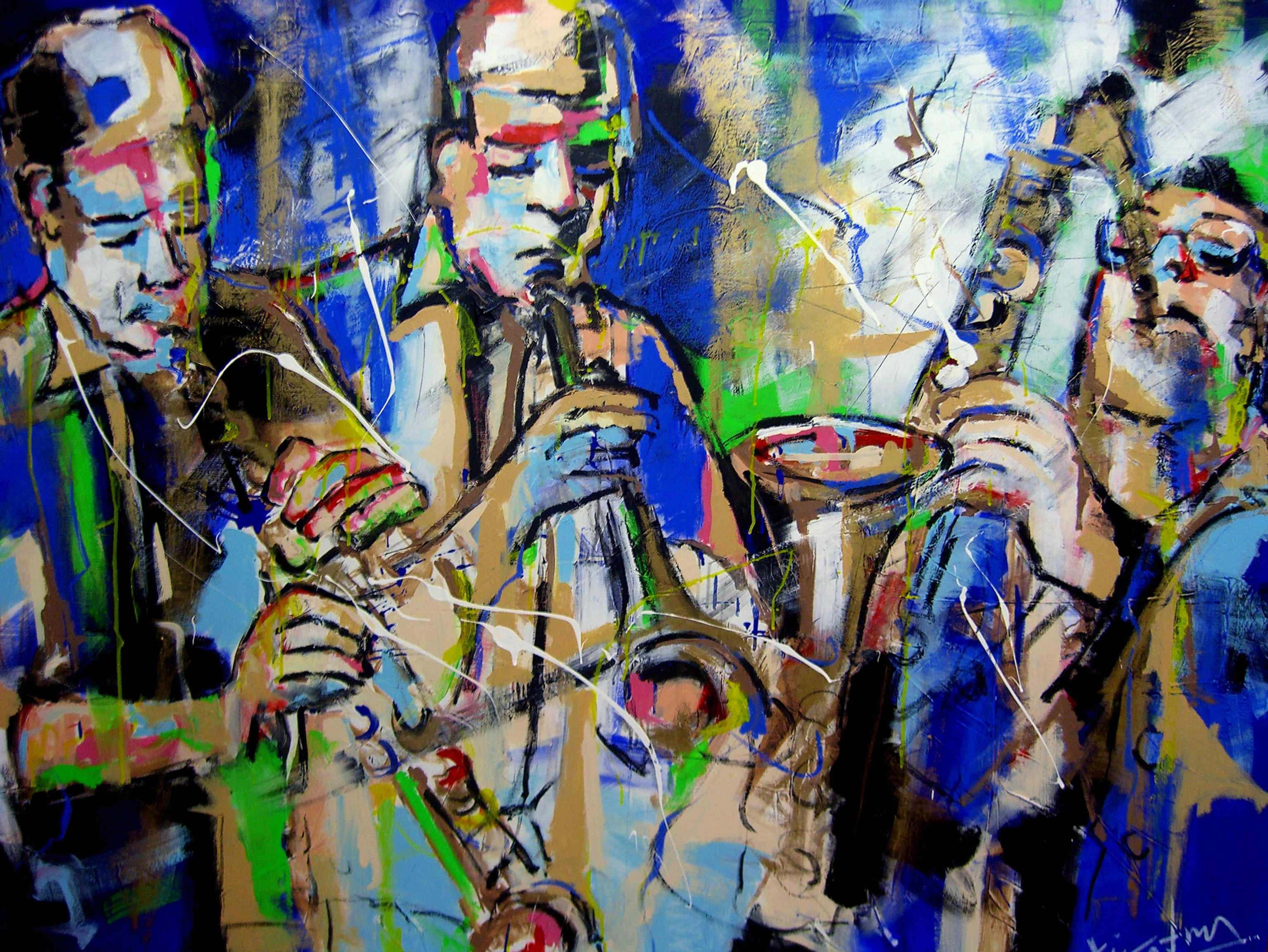 OBRA ORIGINAL JAZZ BY XICOFRAN “NOITE DE IMPROVISO”