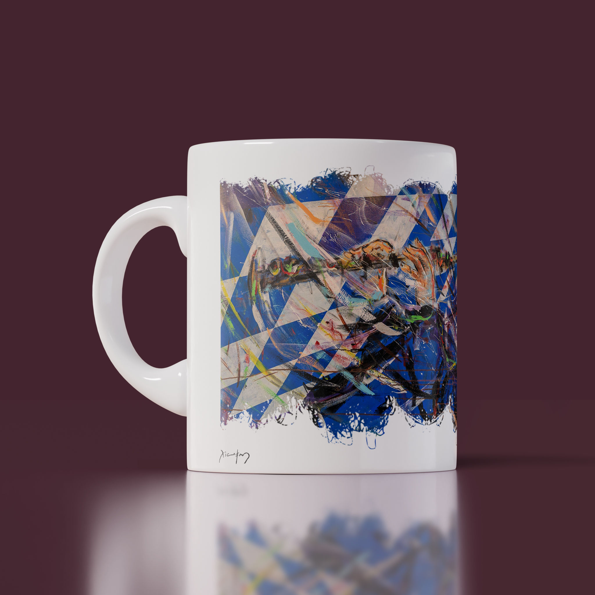 Coltrane Mug
