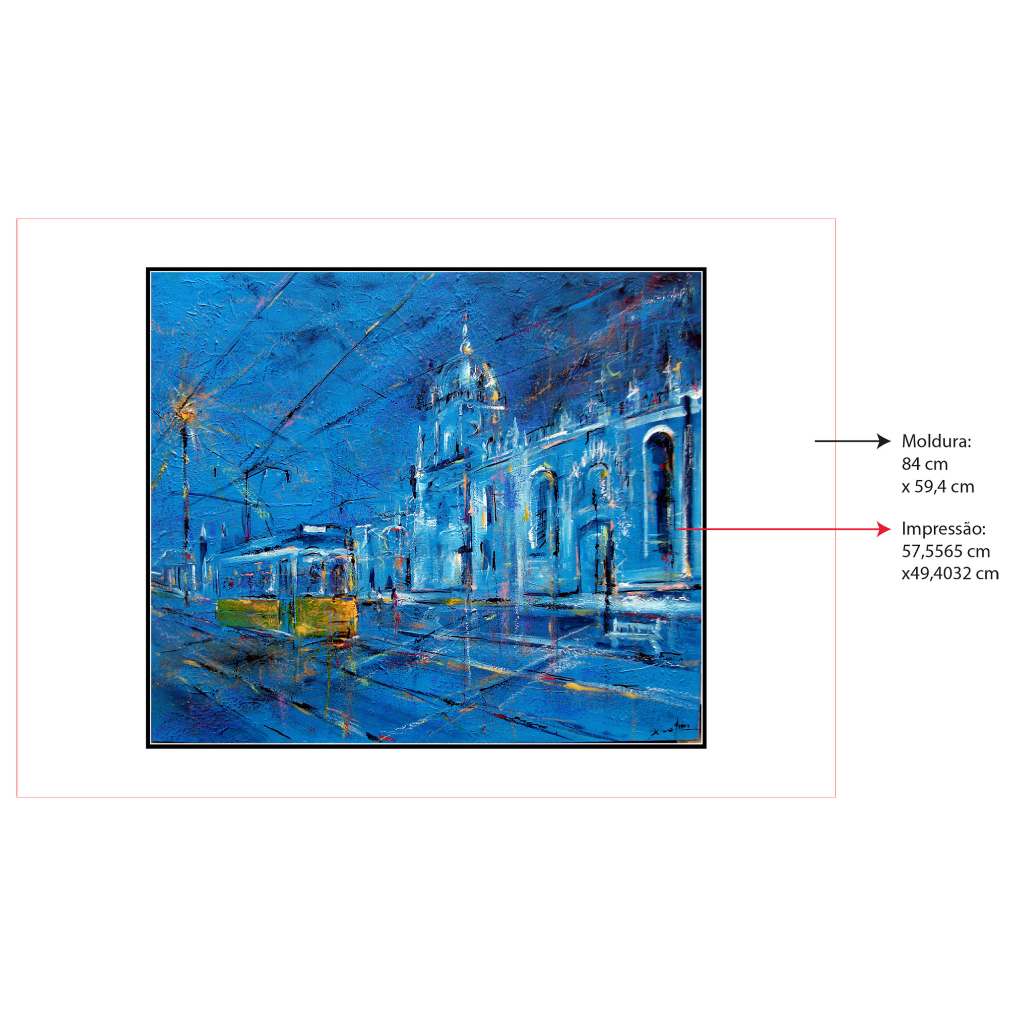 Digigraphy Continuation of lived lives