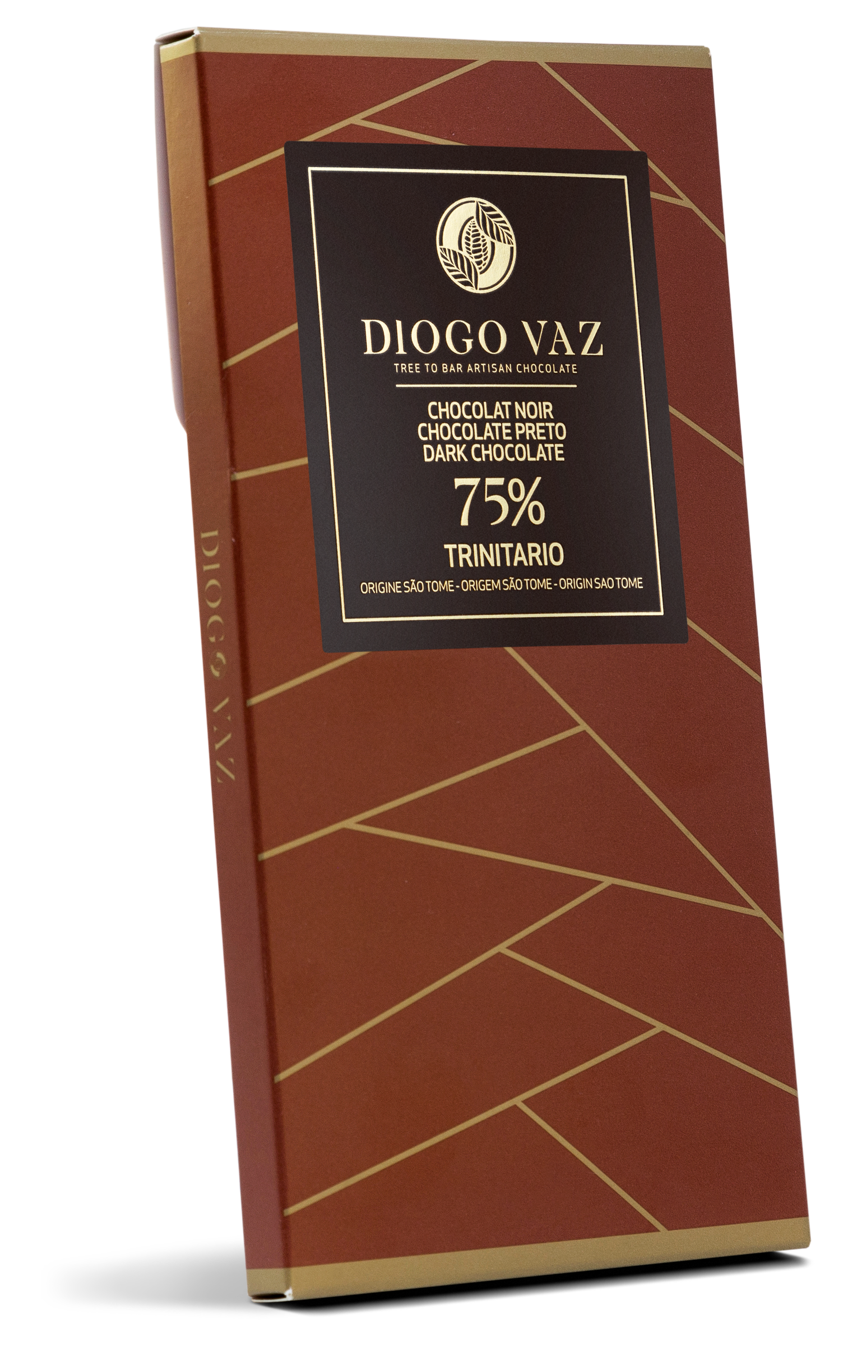 Tablete Chocolate 75% Trinitário