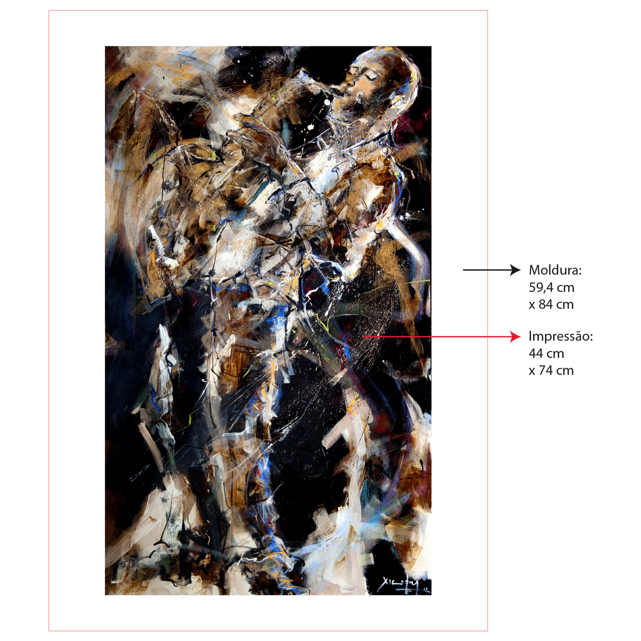 Solo Digigraphy with Jazz