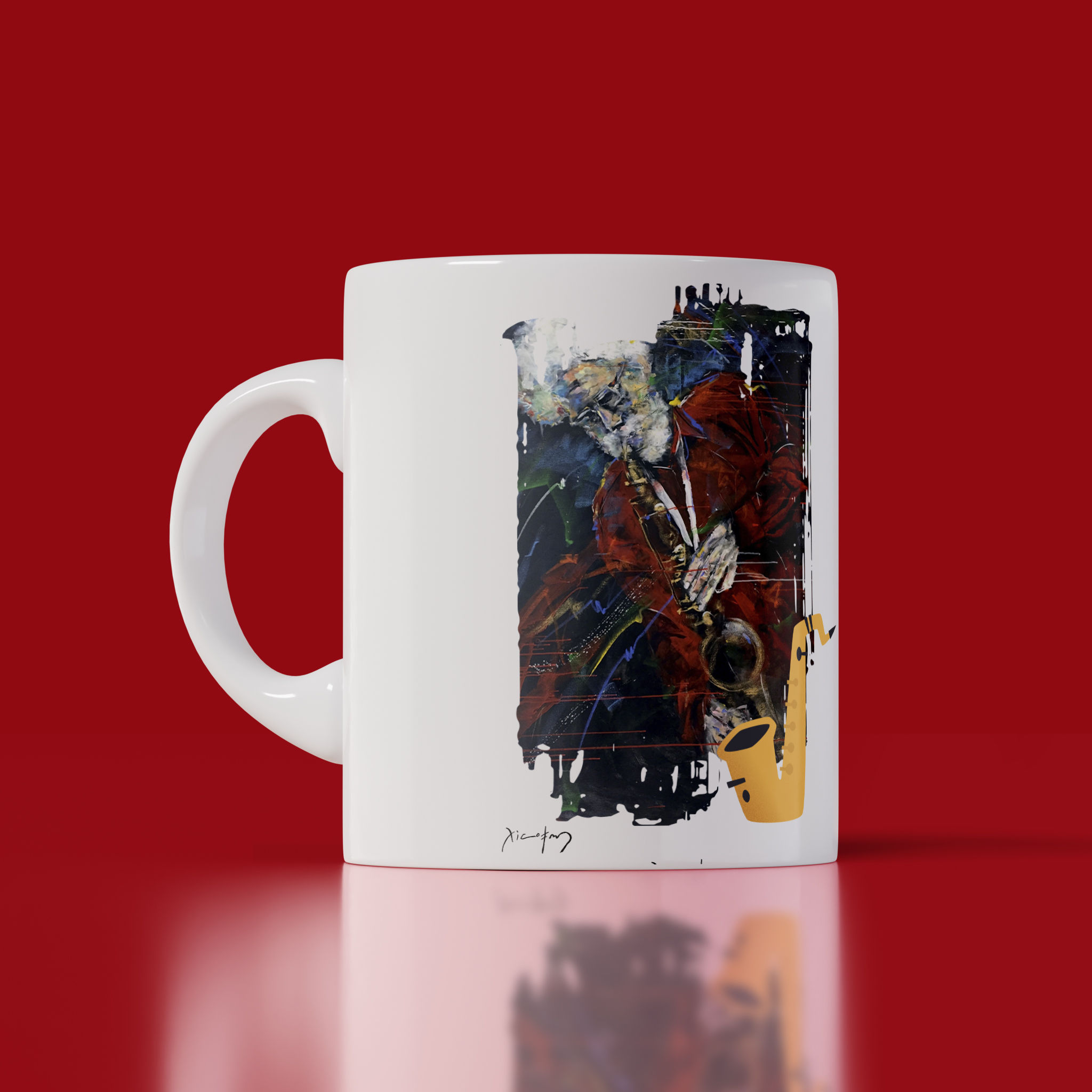 Sonny Rollins Mug