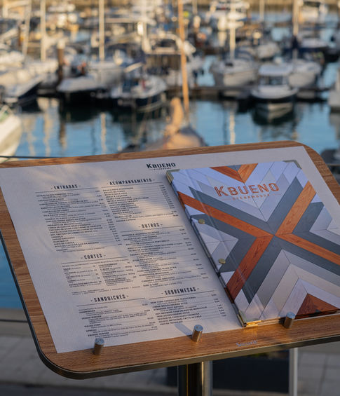 Menu do KBueno Steak House