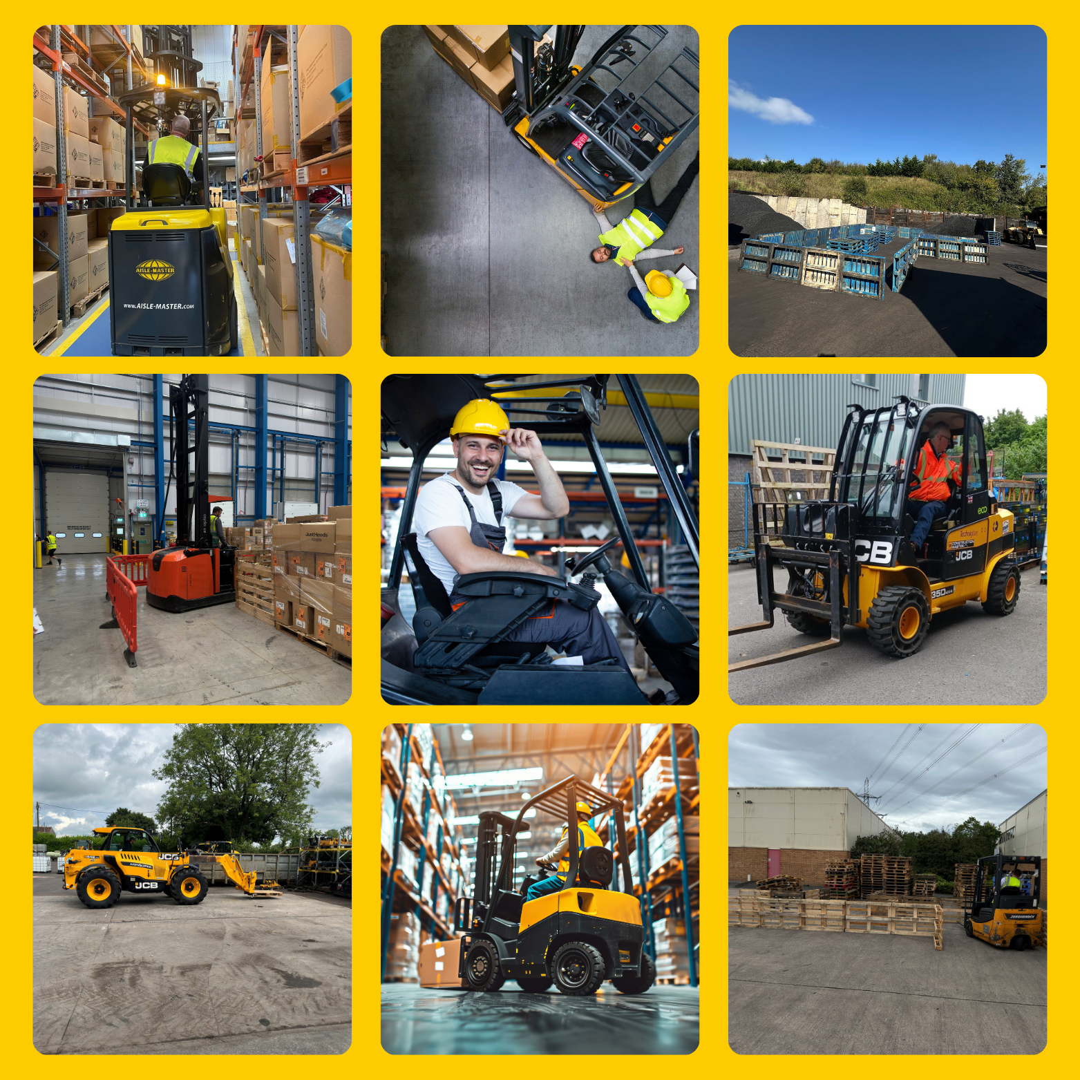 PPT and Pallet Stacker | Great FLT Training