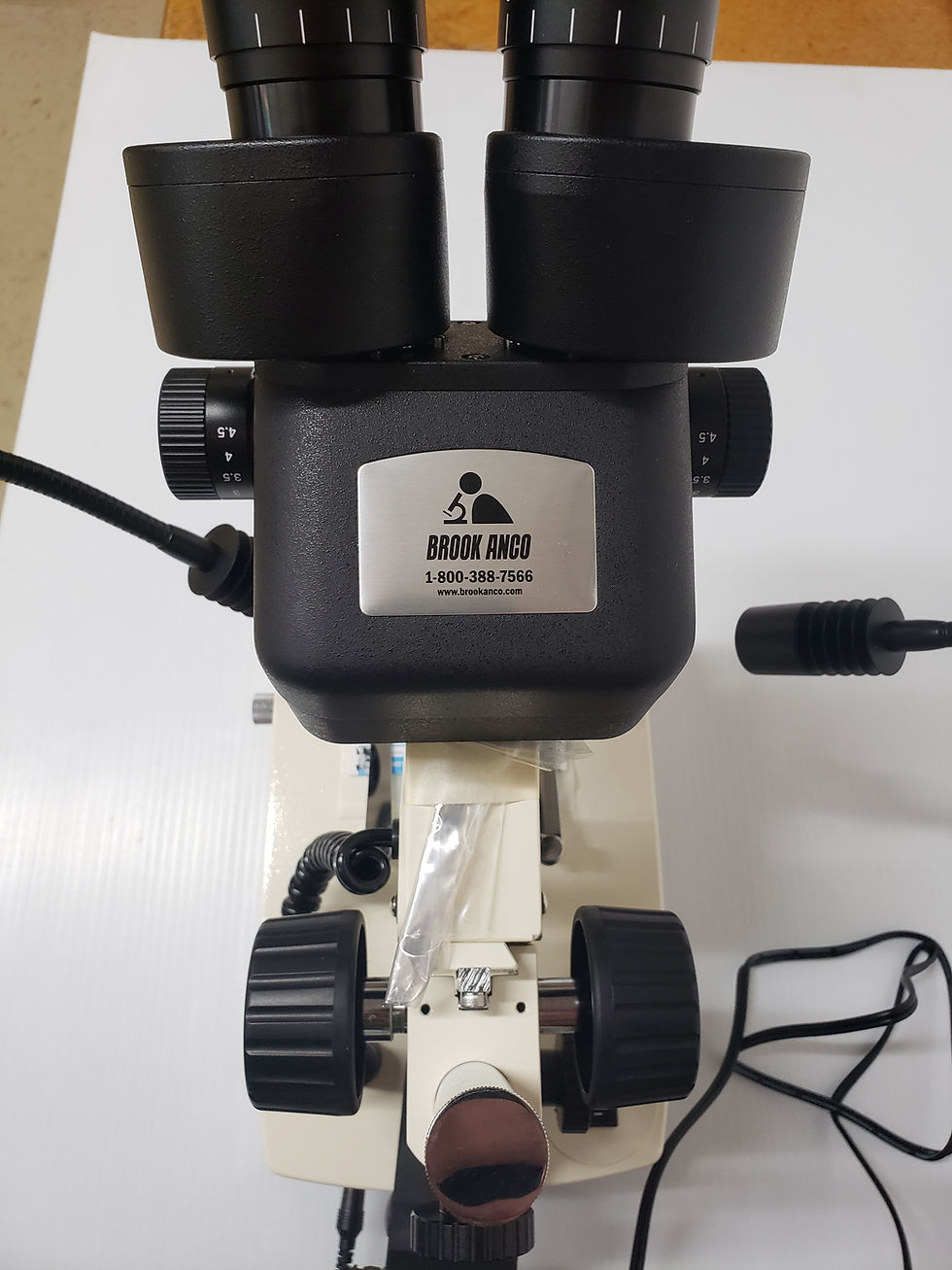 Thumbnail: Meiji Techno Stereo Zoom EMZ5D Pseudo-Darkfield Mud Logging Microscope