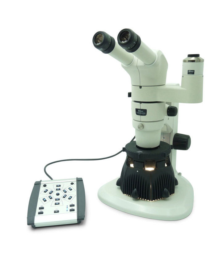 Thumbnail: Universal Multi-Segment Diffuse LED Illuminator for Stereomicroscopes