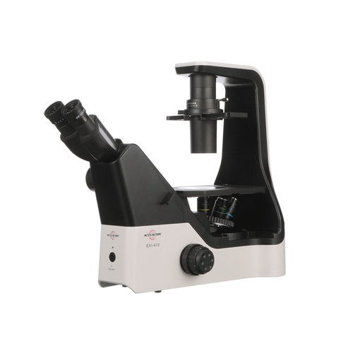 Accu-Scope EXI-410 Inverted Microscope with Phase Contrast | Shop at ...