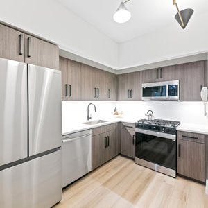 Multi-unit residential kitchen installation – NYC area