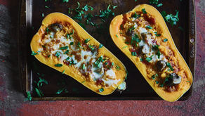 Abóbora Menina Recheada