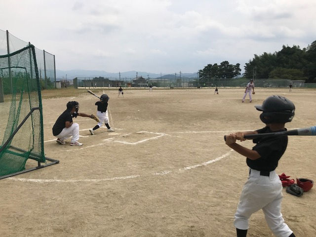 プロのピッチャーと対戦!