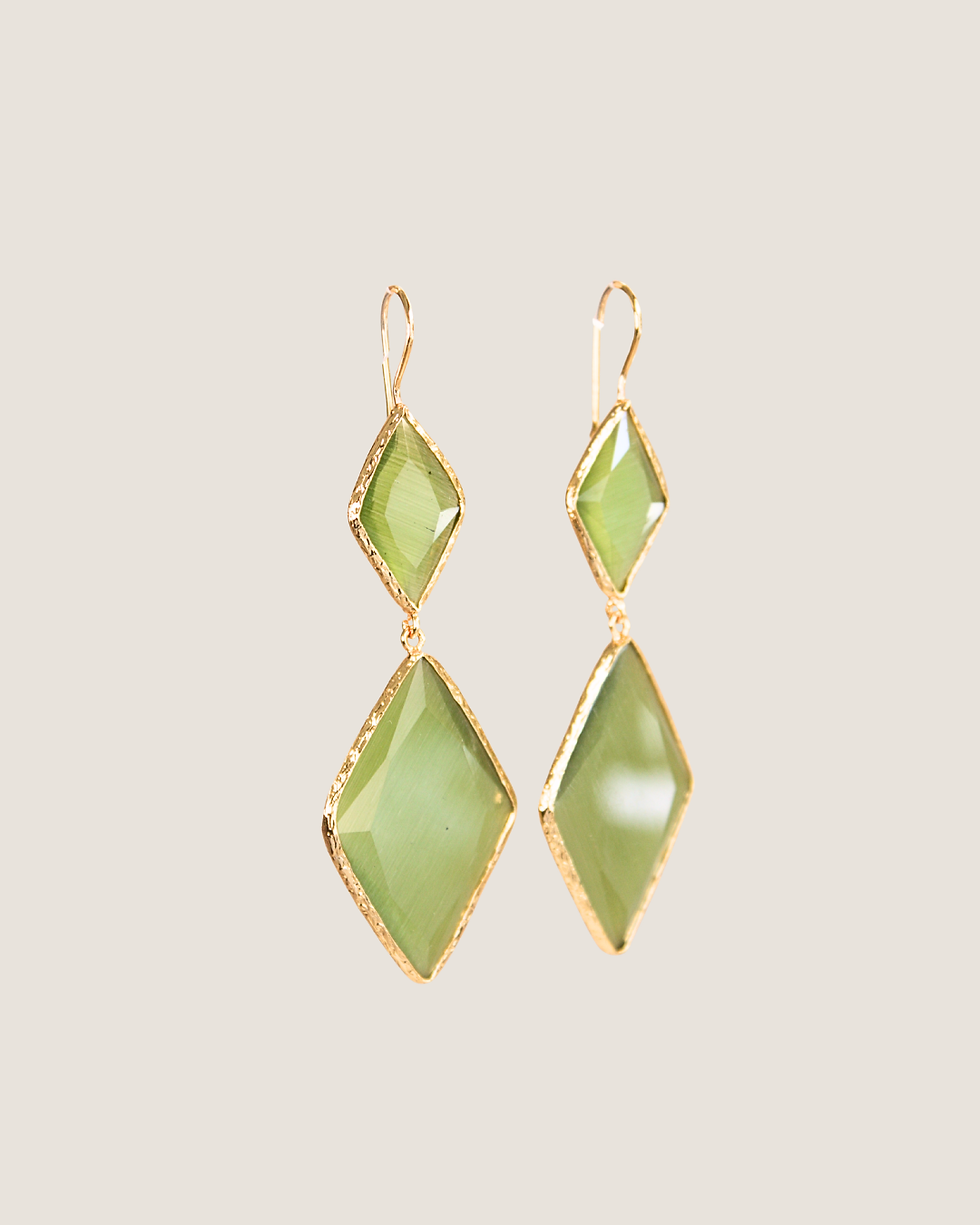 Miniatura: Pendientes Rubita