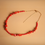 Miniatura: Collar coralillos
