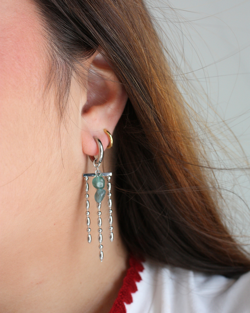 Miniatura: Pendientes Lombi
