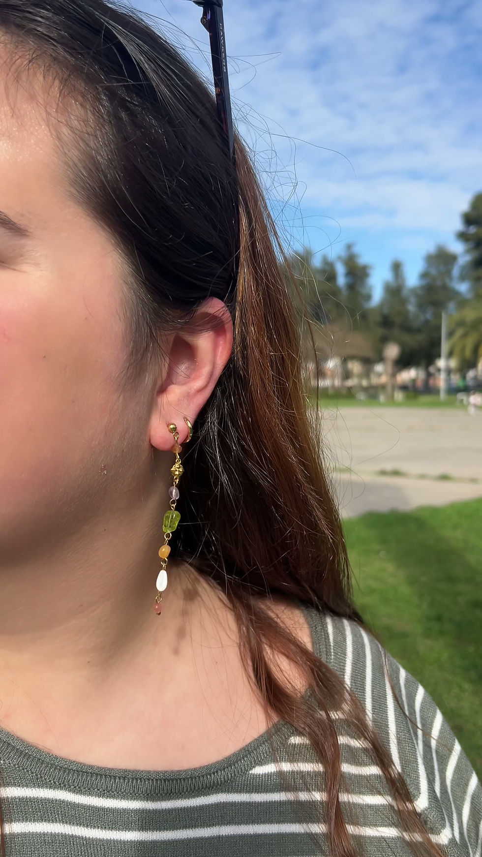Miniatura: Pendientes Lavander