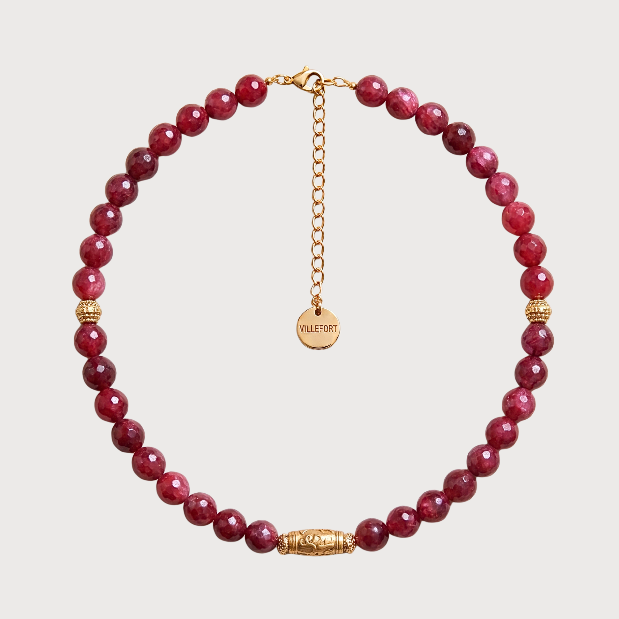 Collar Pathar Burdeos