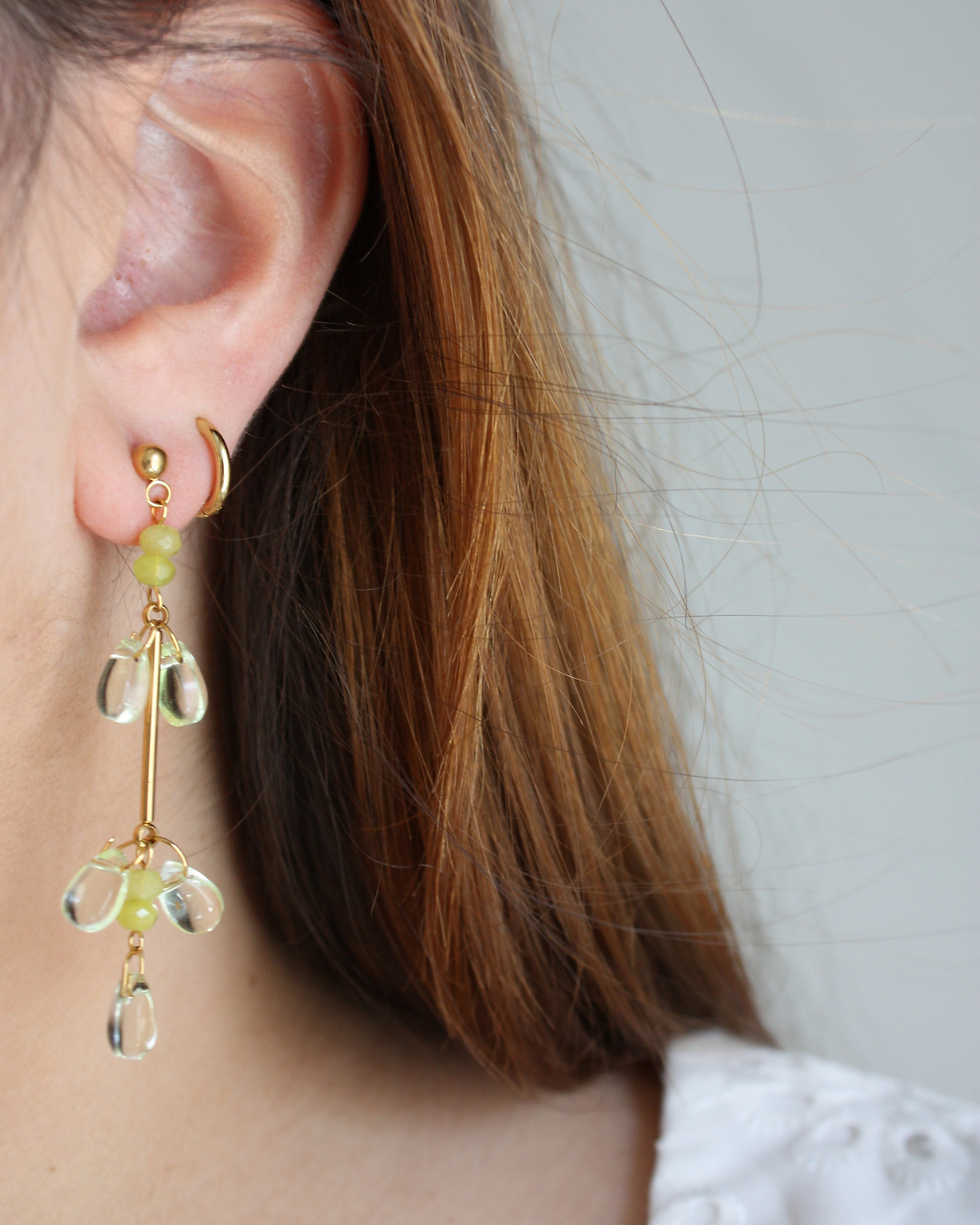 Miniatura: Pendientes New Graná