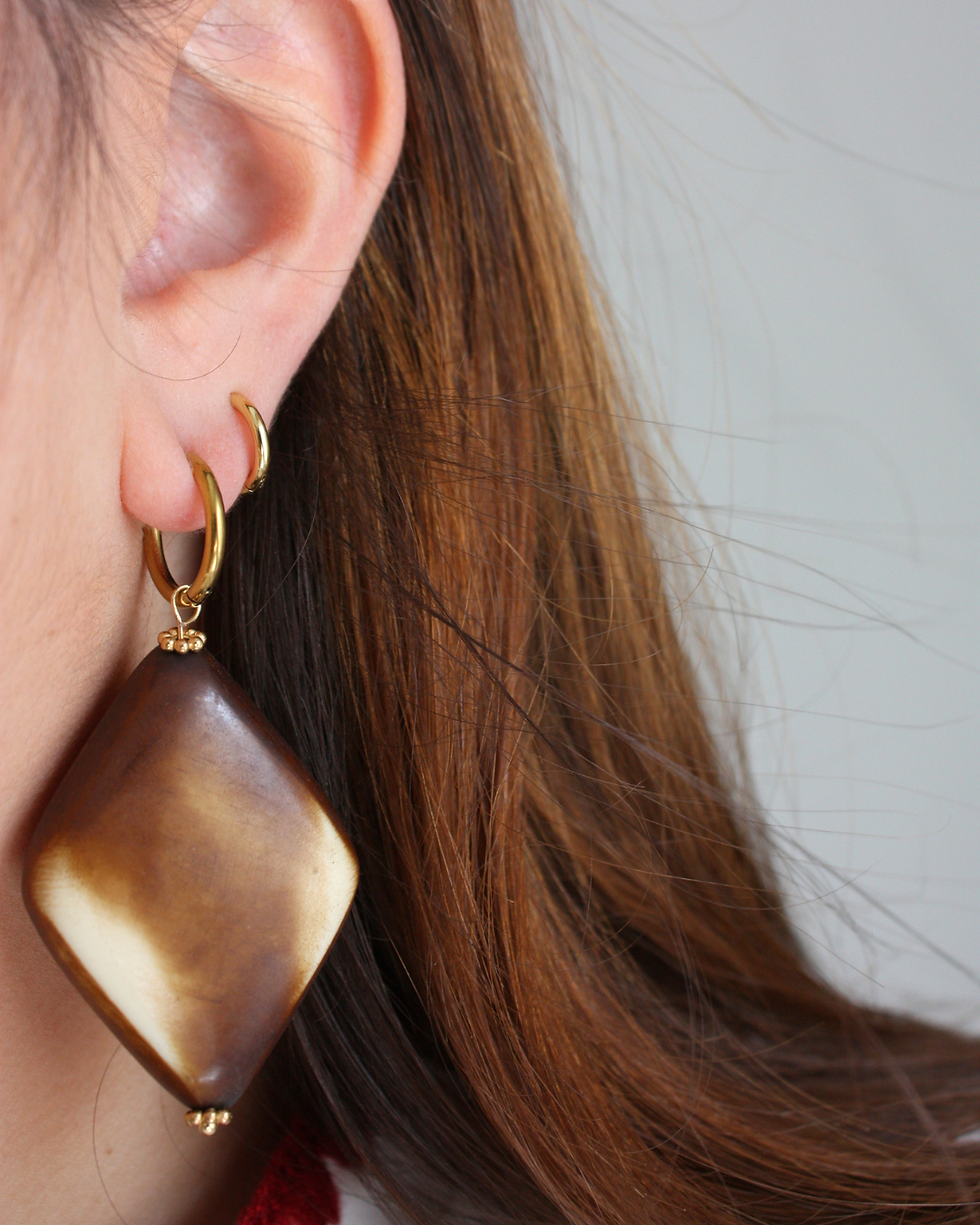 Miniatura: Pendientes Kieran