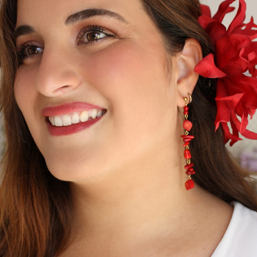 Miniatura: Pendientes Blaze