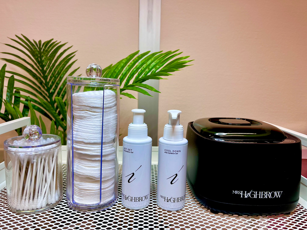 wenkbrauwen brow bar salon studio styliste mrs highbrow perfect eyelash Denhaag 