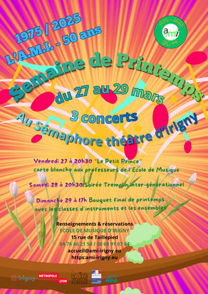 Semaine de Printemps 