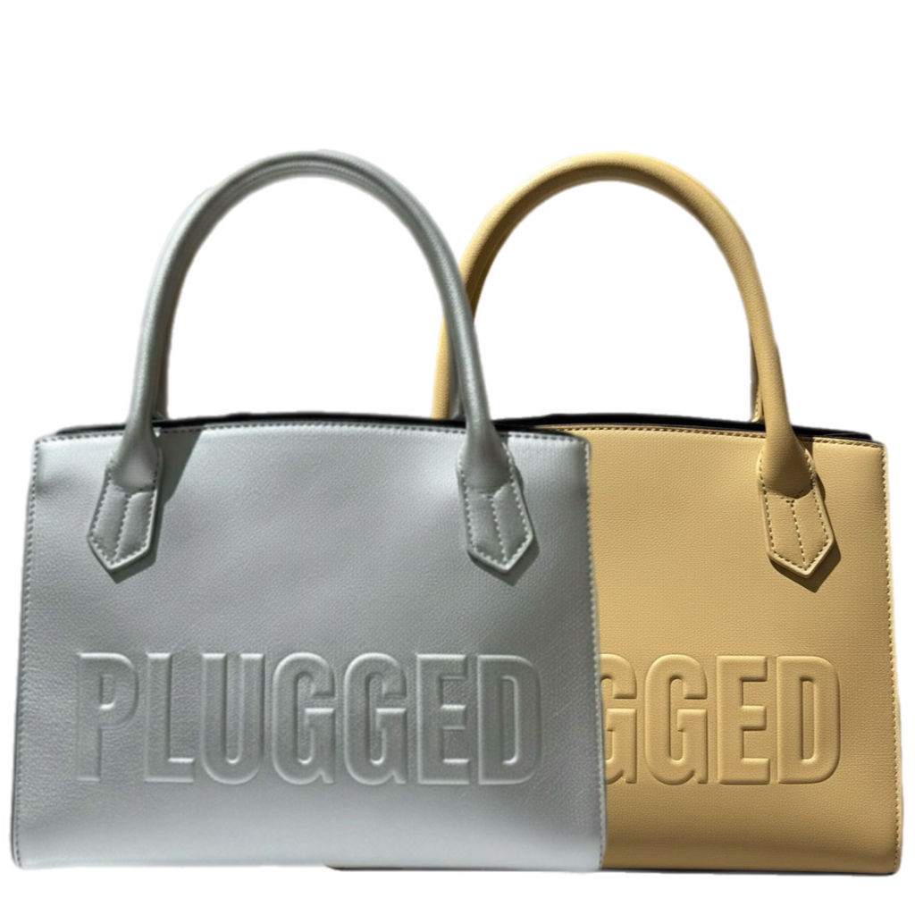 PLUGGED High Class Tote (Buy 1 Get 1 Free)